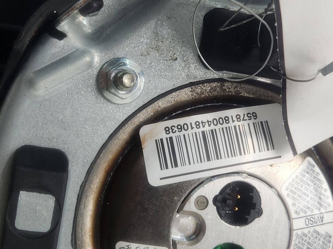 2010 BMW X3 Left AIR BAG - 491233 — photo 5