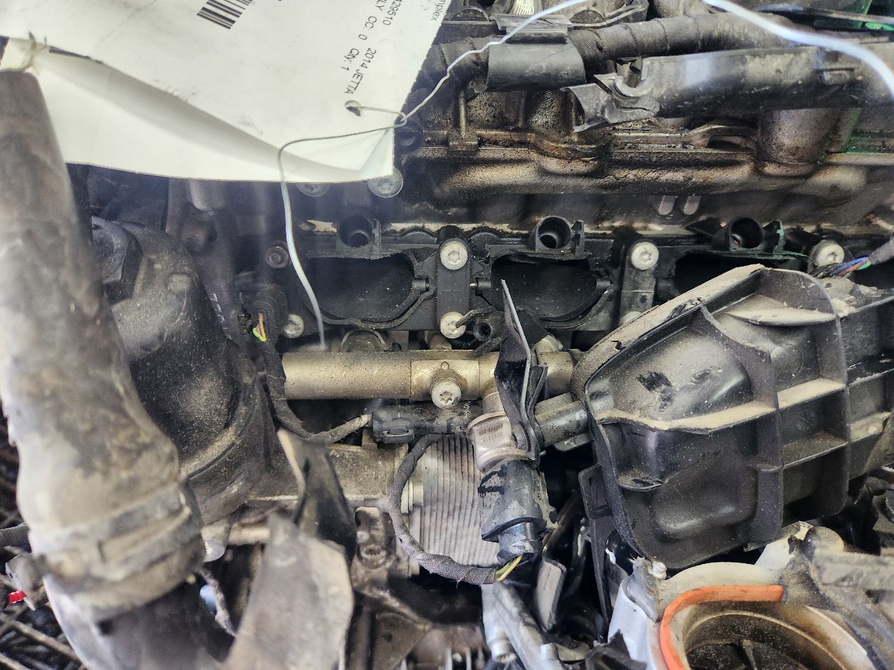 2014 VOLKSWAGEN JETTA ENGINE ASSEMBLY - 491259