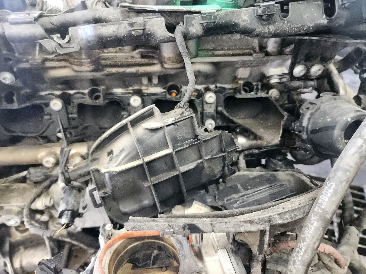 2014 VOLKSWAGEN JETTA ENGINE ASSEMBLY - 491259 — photo 4