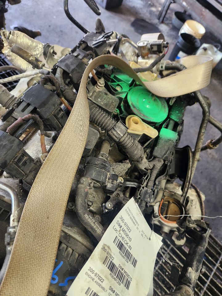 2014 VOLKSWAGEN JETTA ENGINE ASSEMBLY - 491259 — photo 5