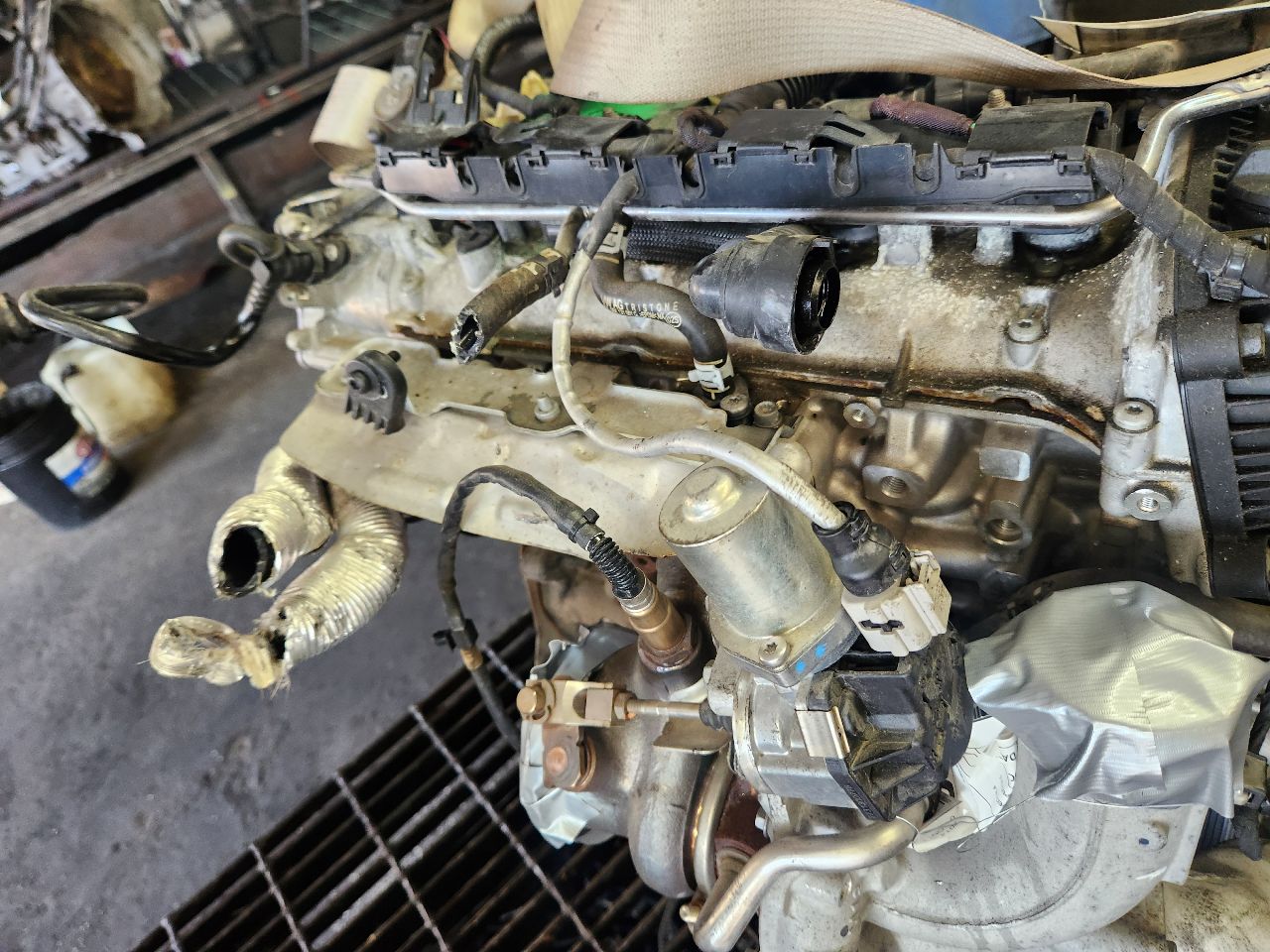 2014 VOLKSWAGEN JETTA ENGINE ASSEMBLY - 491259 — photo 6