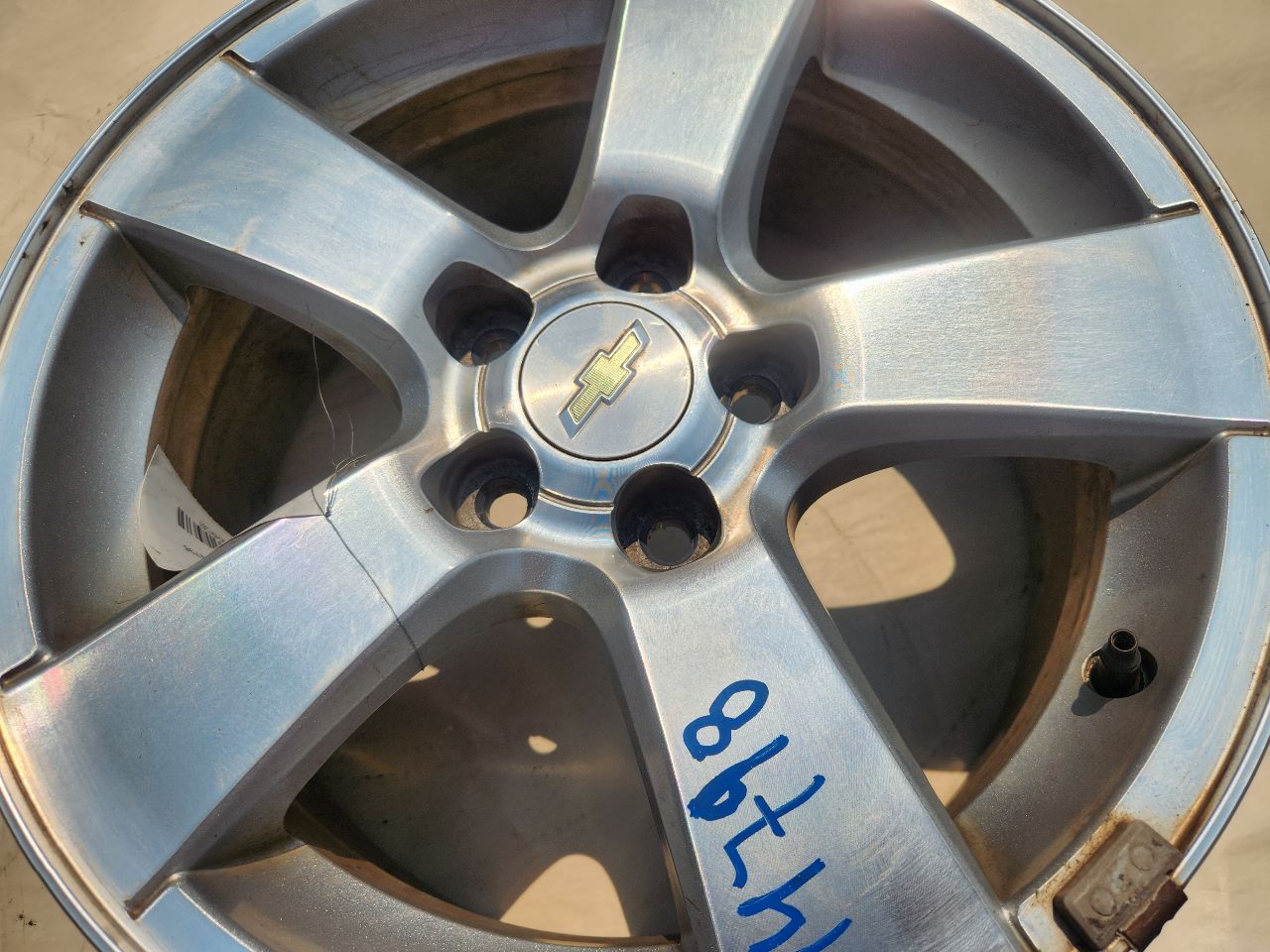 2012 CHEVROLET CRUZE WHEEL - 491281 — photo 2