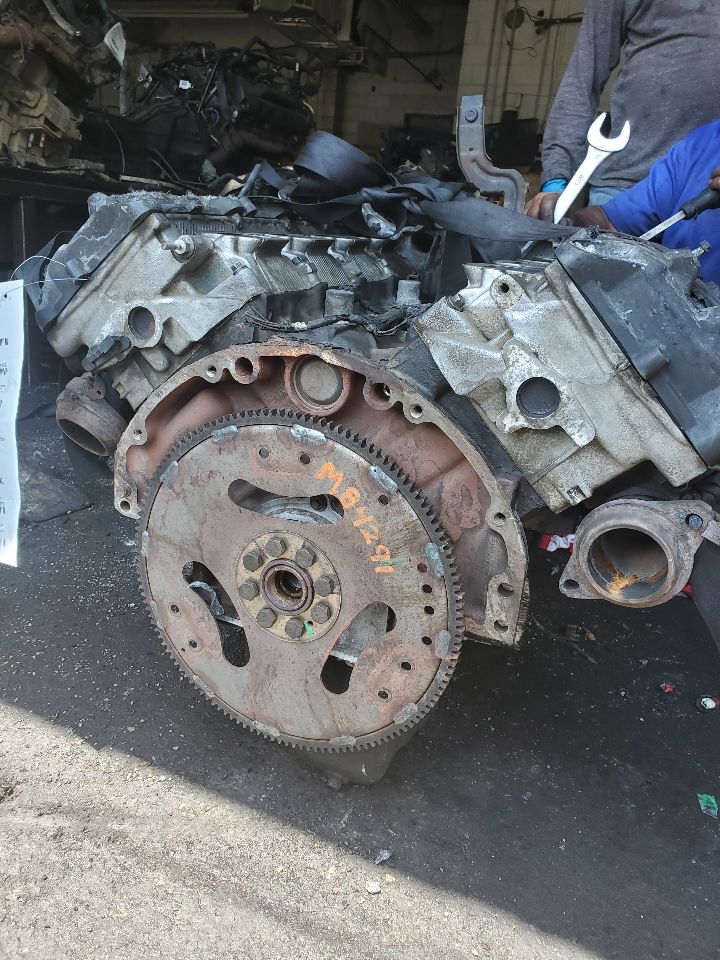 2015 DODGE 1500 PICKUP ENGINE ASSEMBLY - 491292 — photo 1