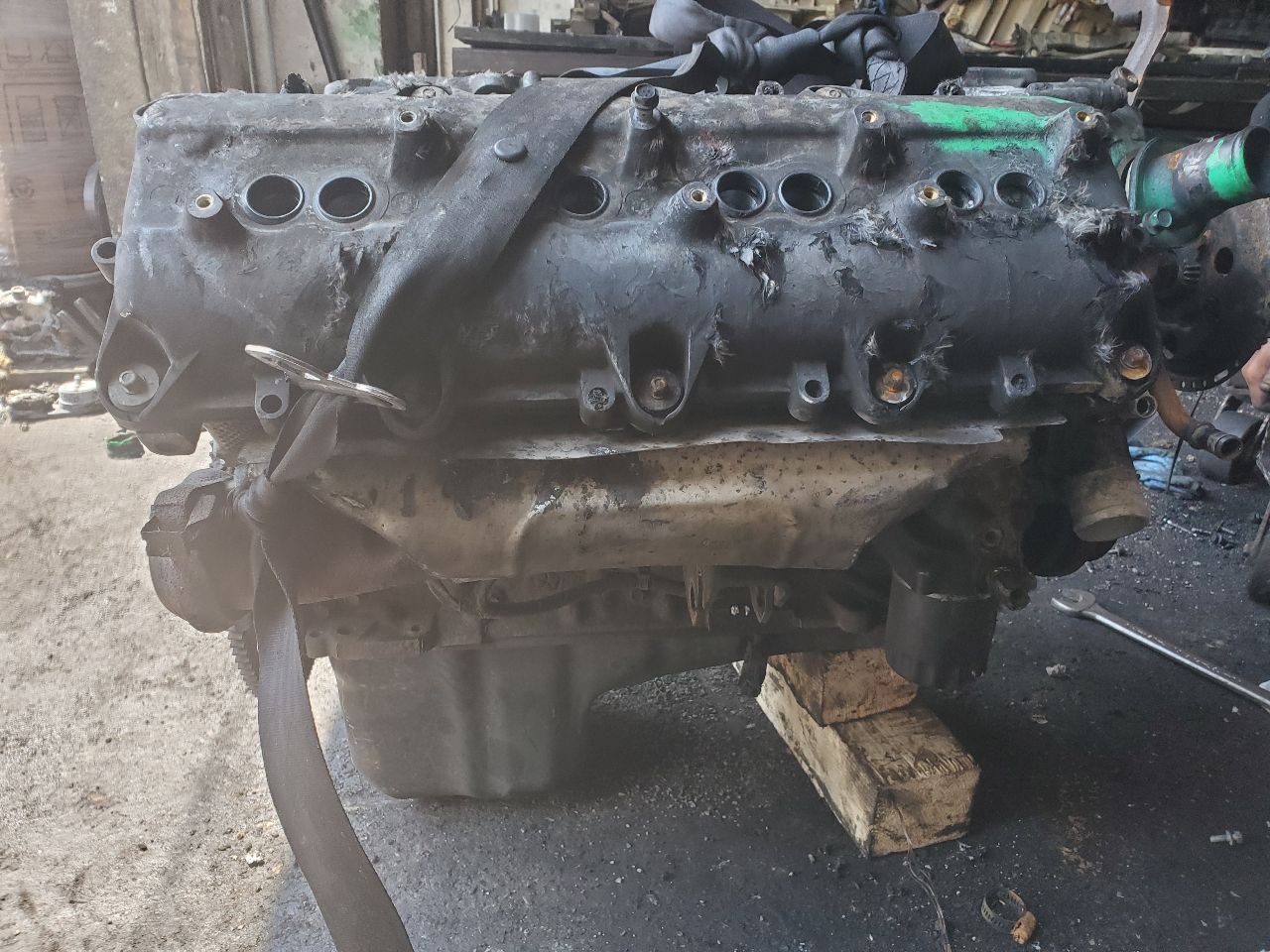 2015 DODGE 1500 PICKUP ENGINE ASSEMBLY - 491292 — photo 4