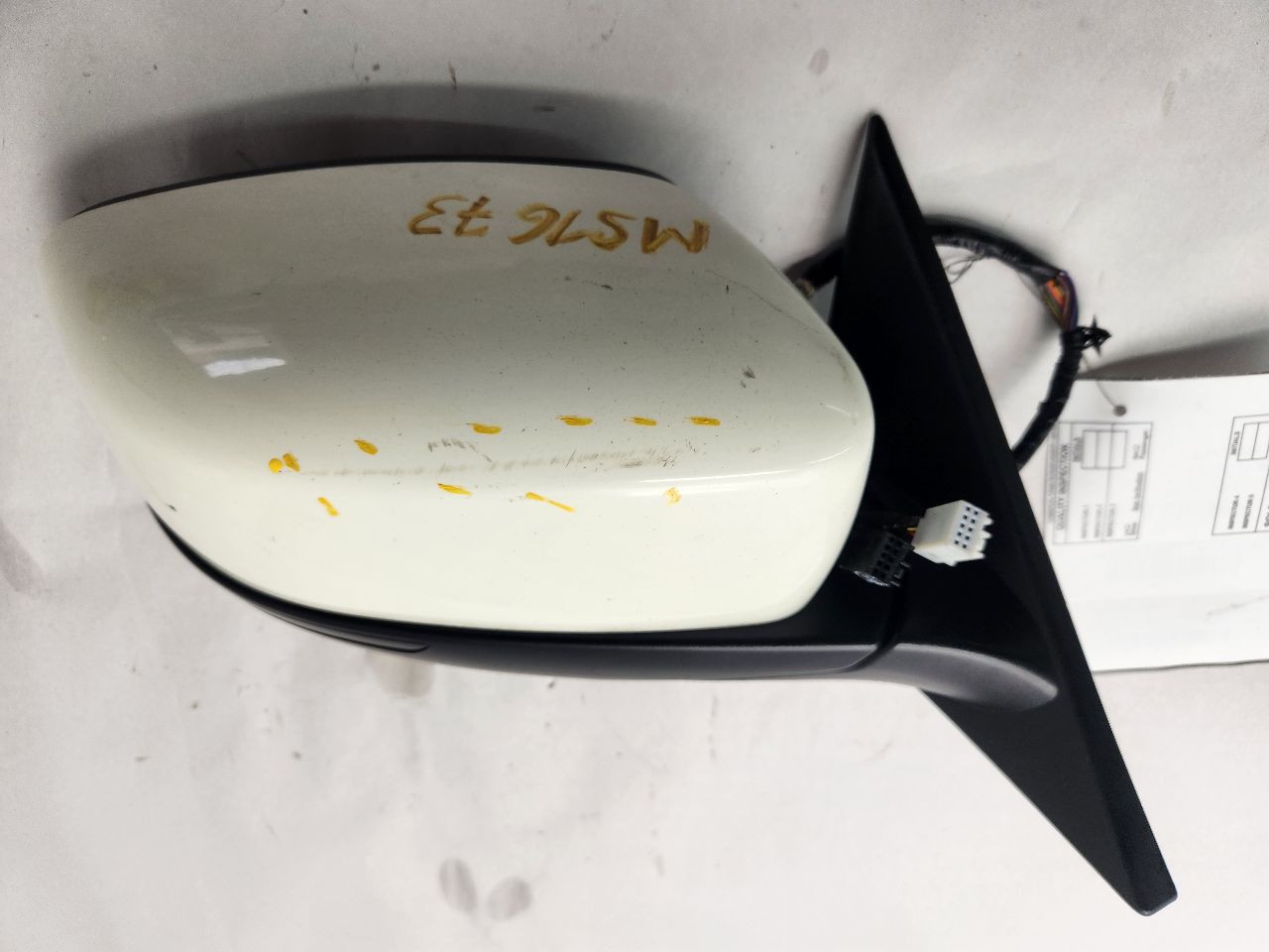 2014 MASERATI GHIBLI 6cyl Gasoline Turbo 3.0 SIDE VIEW MIRROR - 491293