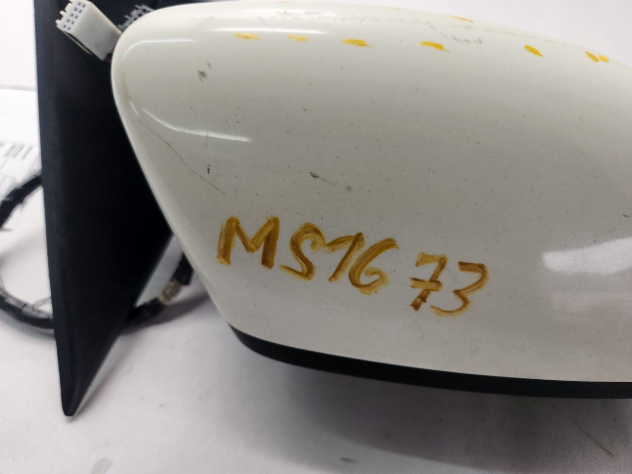 2014 MASERATI GHIBLI 6cyl Gasoline Turbo 3.0 SIDE VIEW MIRROR - 491293 — photo 3
