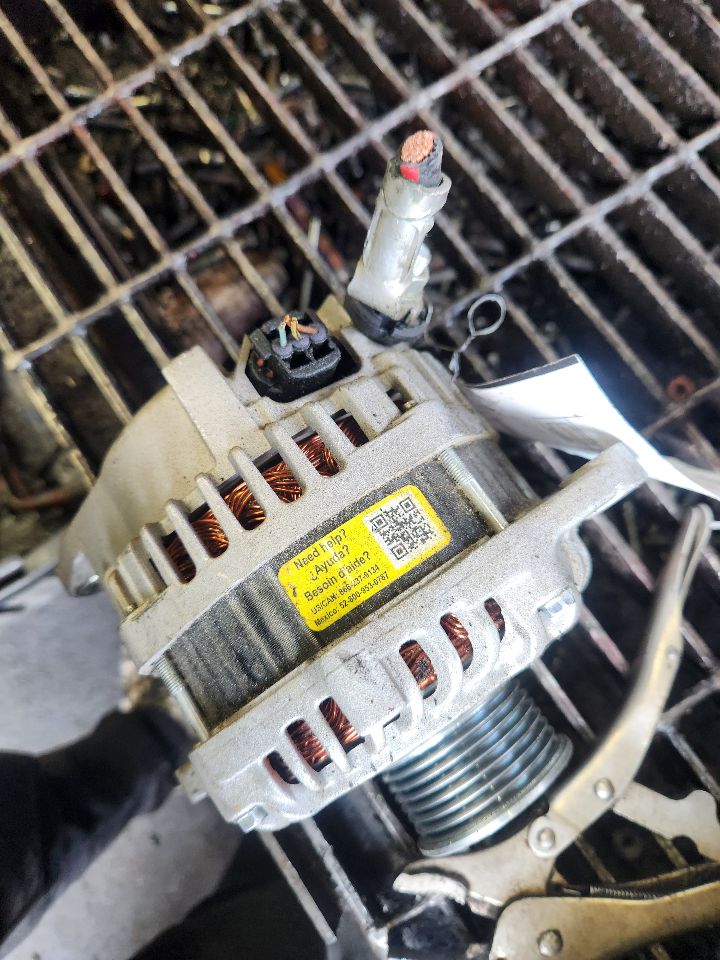 2013 NISSAN MURANO ALTERNATOR - 491295