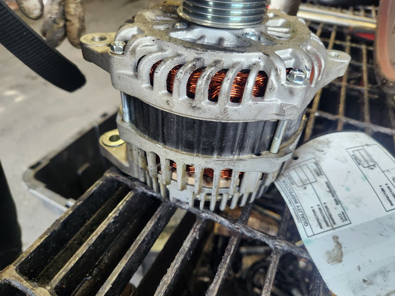2013 NISSAN MURANO ALTERNATOR - 491295 — photo 2