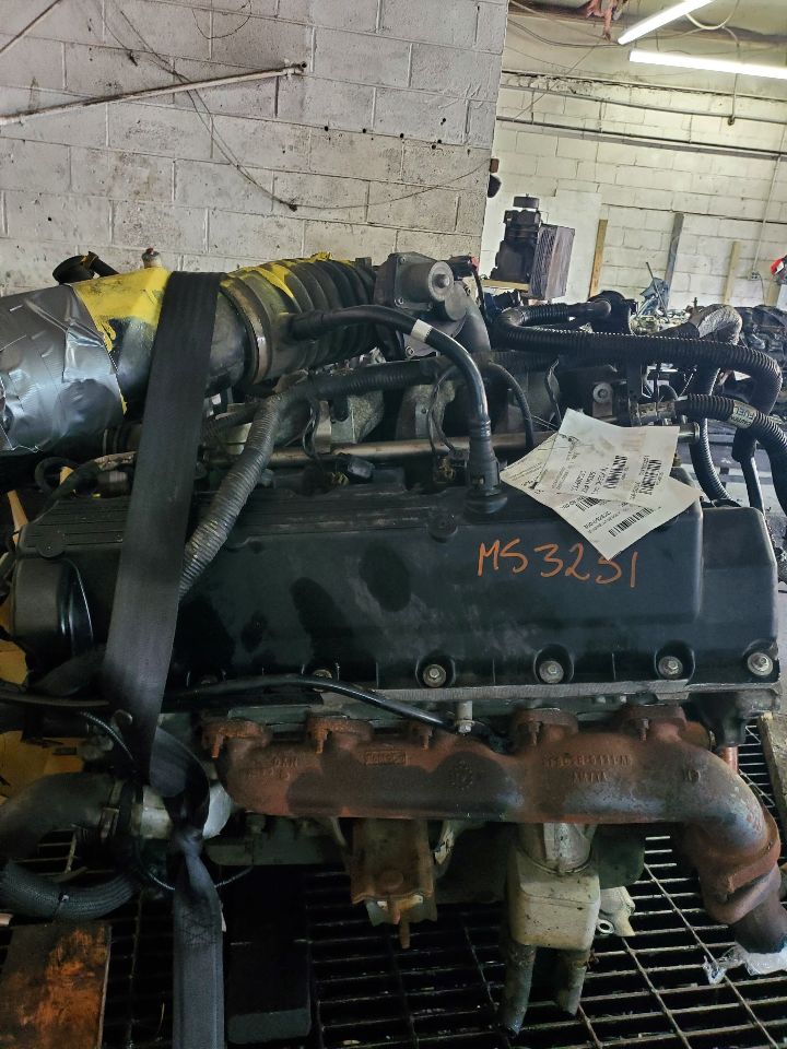 2016 FORD VAN ENGINE ASSEMBLY - 491305