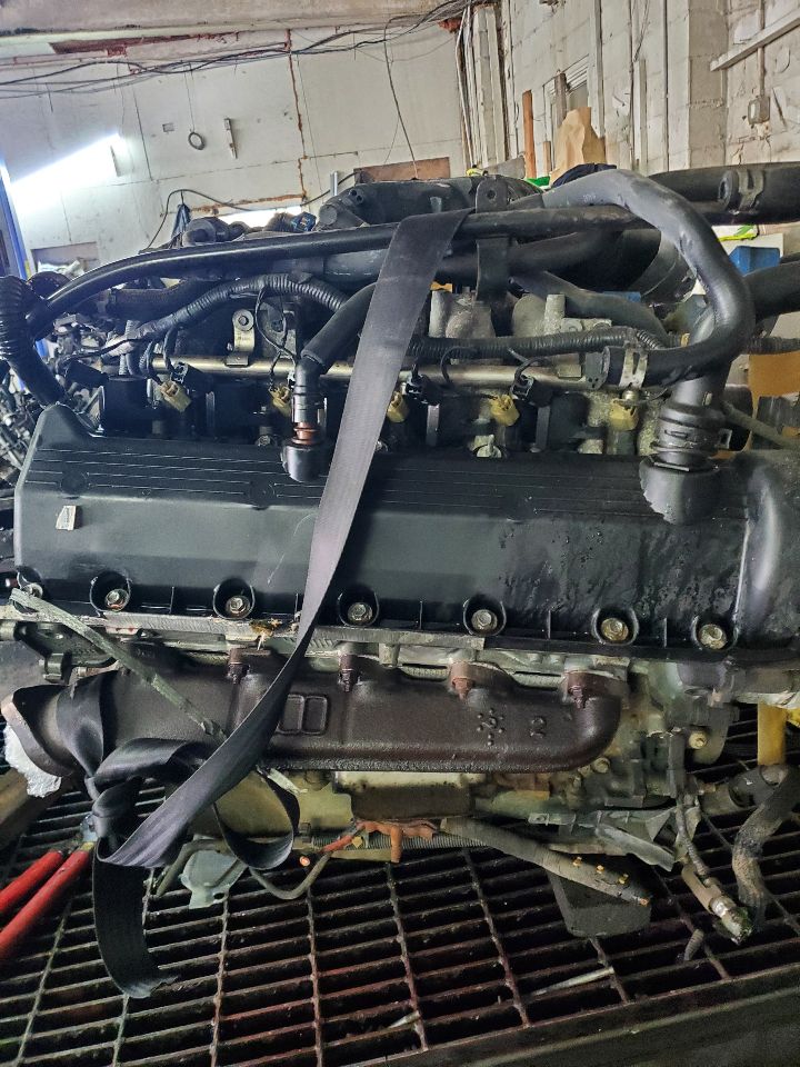 2016 FORD VAN ENGINE ASSEMBLY - 491305 — photo 3