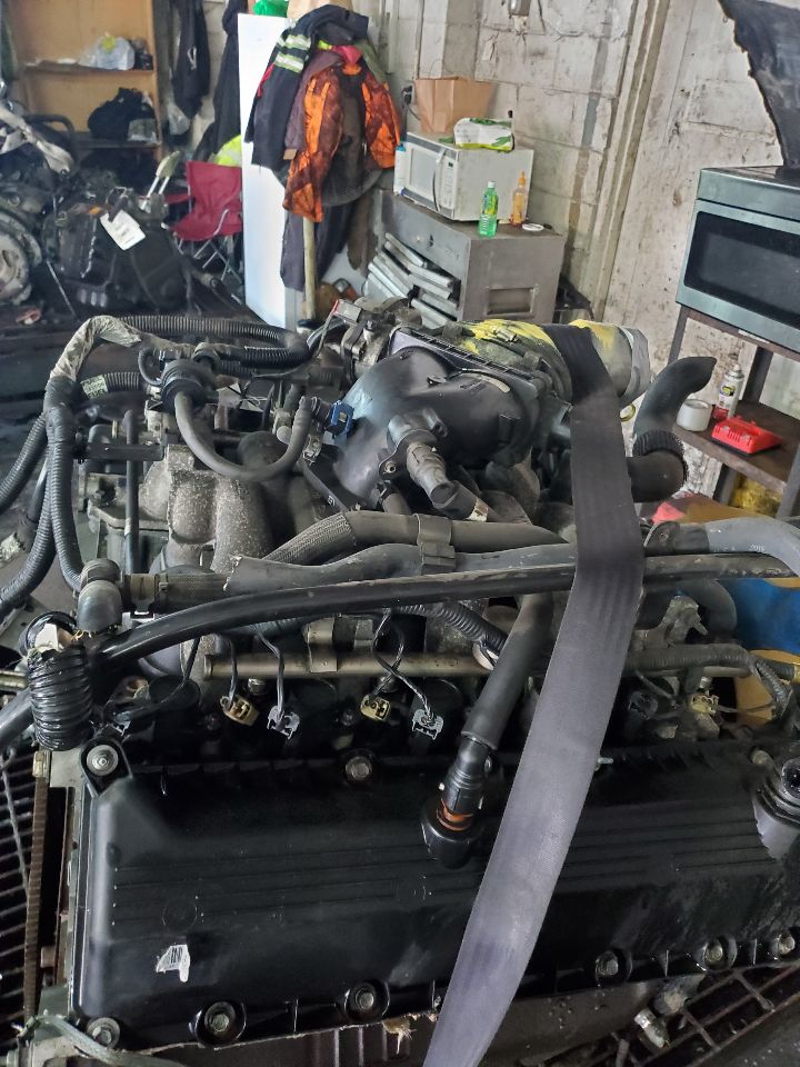 2016 FORD VAN ENGINE ASSEMBLY - 491305 — photo 5