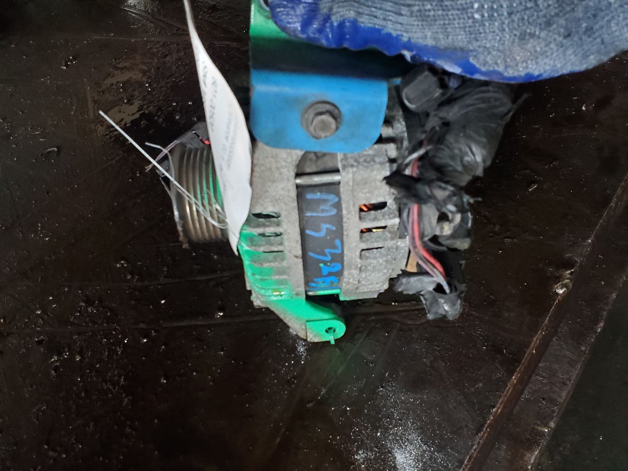 2016 FORD VAN ALTERNATOR - 491309