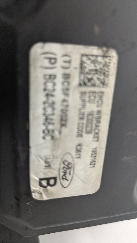 2016 FORD VAN Anti-lock Brake Pts - 491311 — photo 4