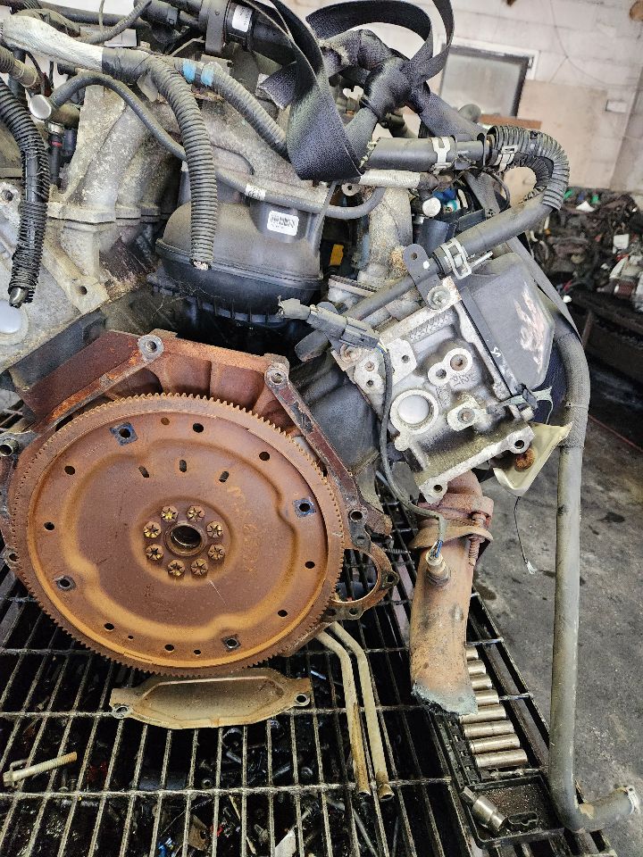 2016 FORD VAN ENGINE ASSEMBLY - 491320 — photo 2