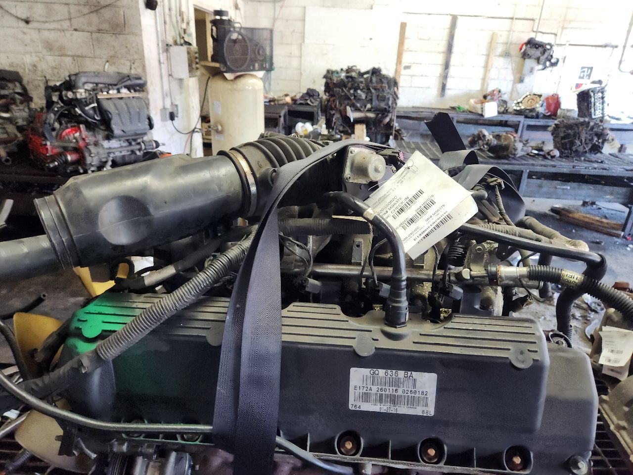 2016 FORD VAN ENGINE ASSEMBLY - 491320 — photo 4