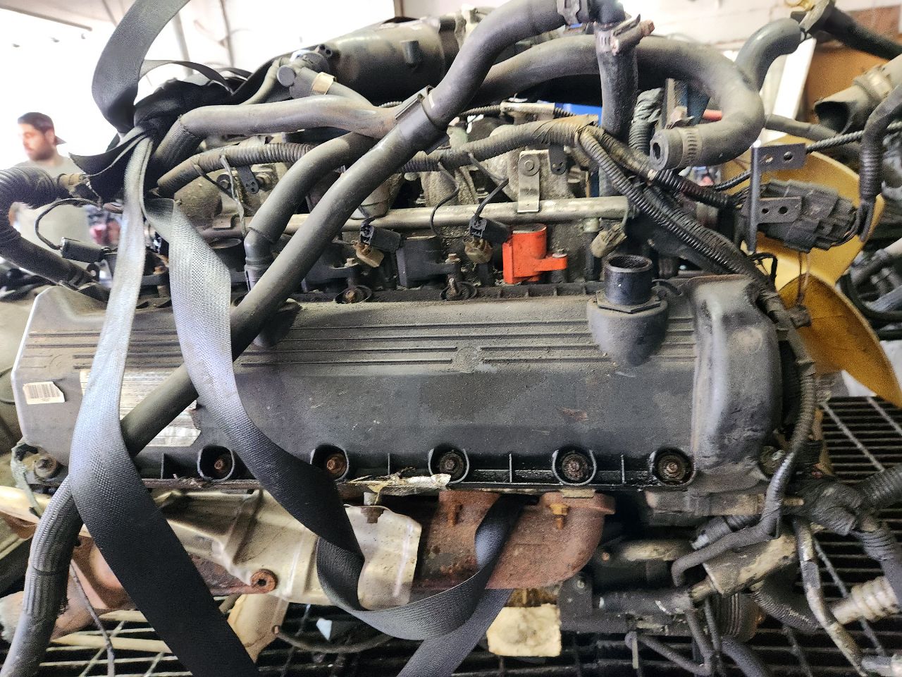 2016 FORD VAN ENGINE ASSEMBLY - 491320 — photo 6
