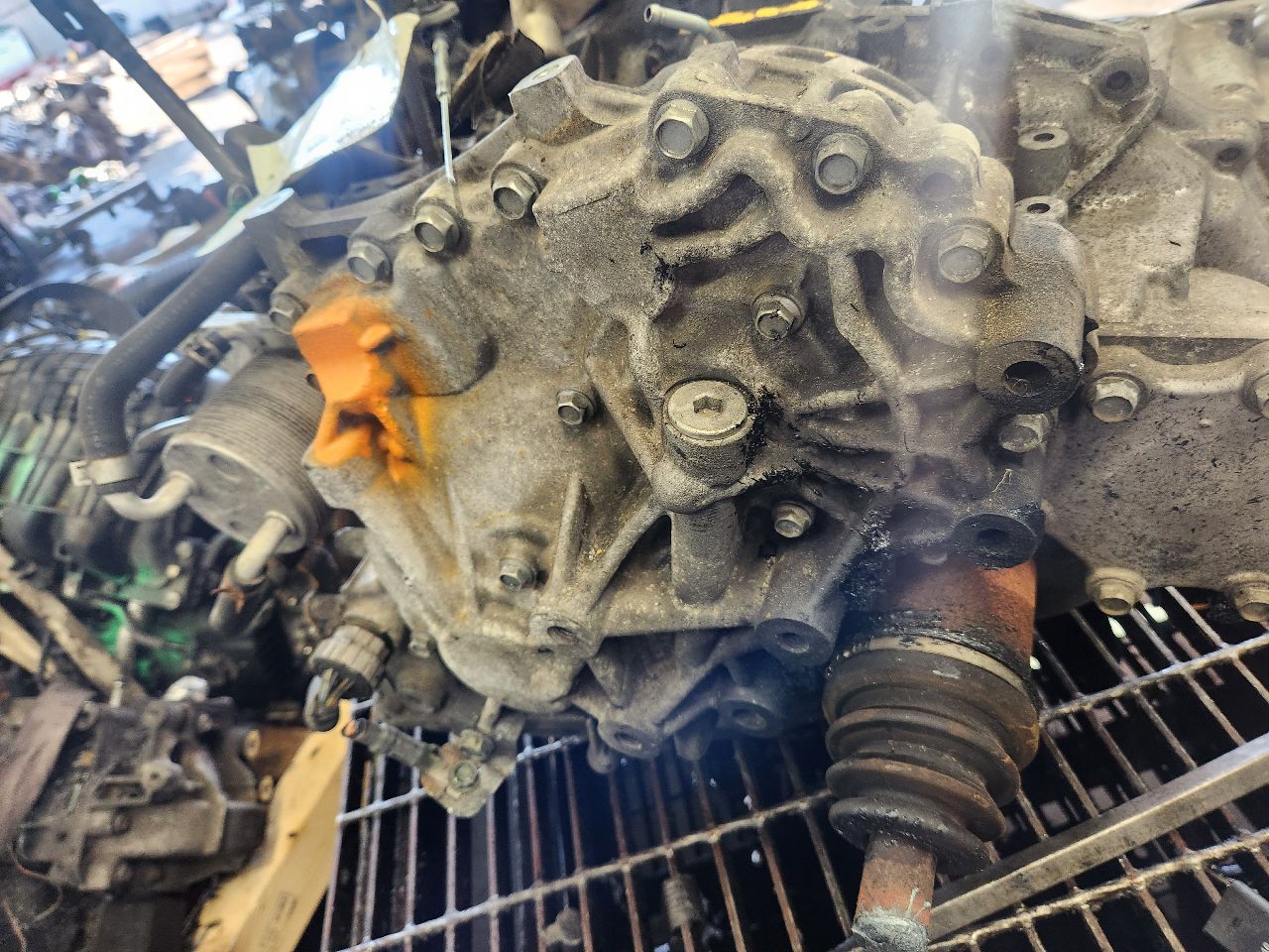 2012 NISSAN ROGUE Transmiss,Transaxle - 491325 — photo 3
