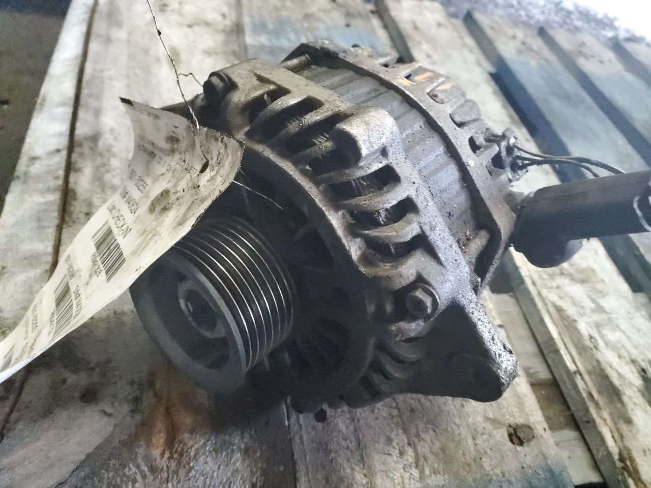 2012 NISSAN QUEST ALTERNATOR - 491328 — photo 2