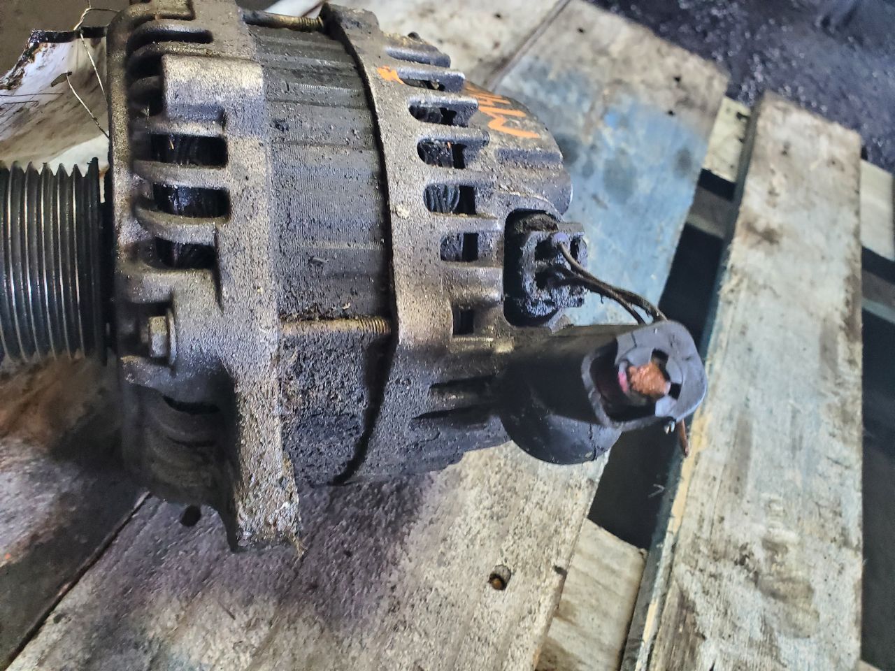 2012 NISSAN QUEST ALTERNATOR - 491328 — photo 3