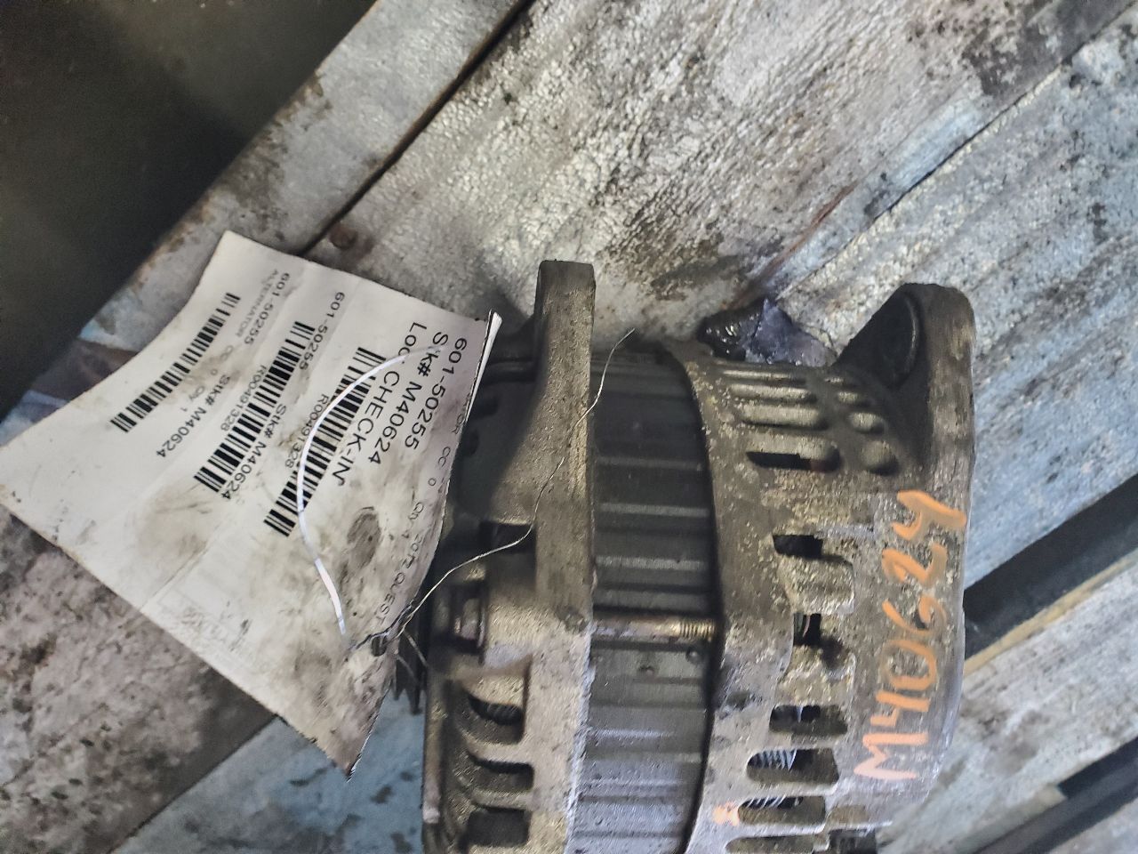 2012 NISSAN QUEST ALTERNATOR - 491328 — photo 4