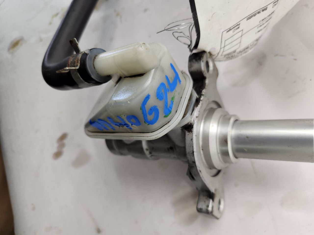 2012 NISSAN QUEST BRAKE MASTER CYL - 491329 — photo 5