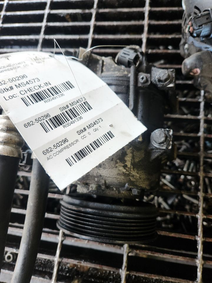 2011 HYUNDAI GENESIS AC COMPRESSOR - 491336 — photo 1
