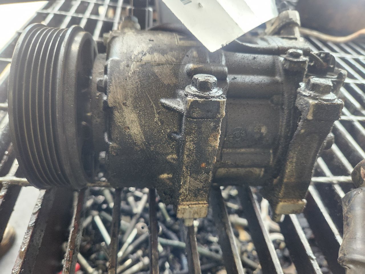 2011 HYUNDAI GENESIS AC COMPRESSOR - 491336 — photo 2