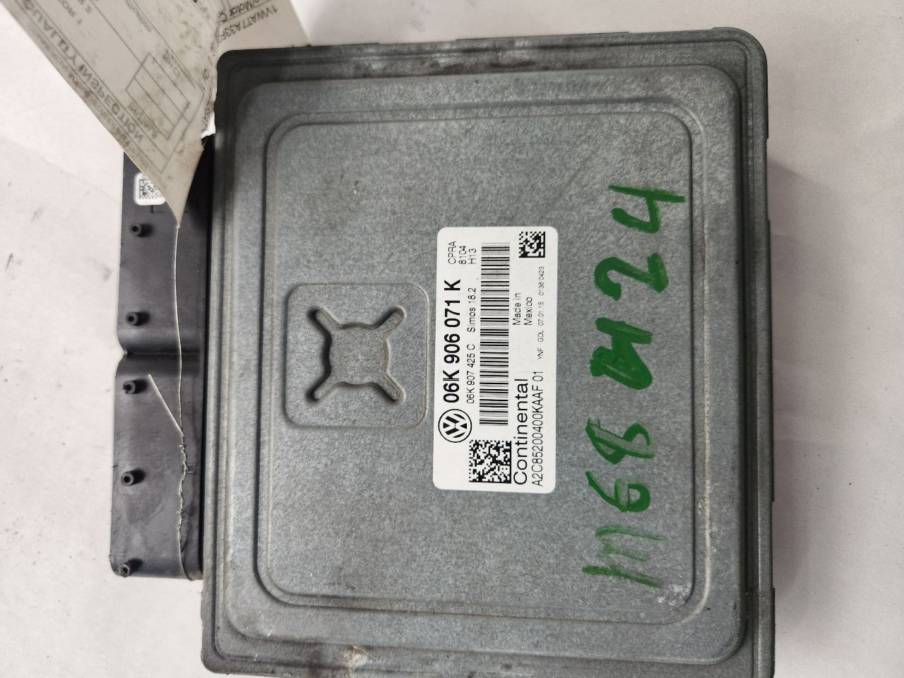 2015 VOLKSWAGEN PASSAT Eng/Motor Cont Mod - 491344 — photo 3