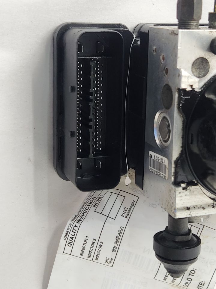 2012 HONDA INSIGHT Anti-lock Brake Pts - 491352 — photo 3