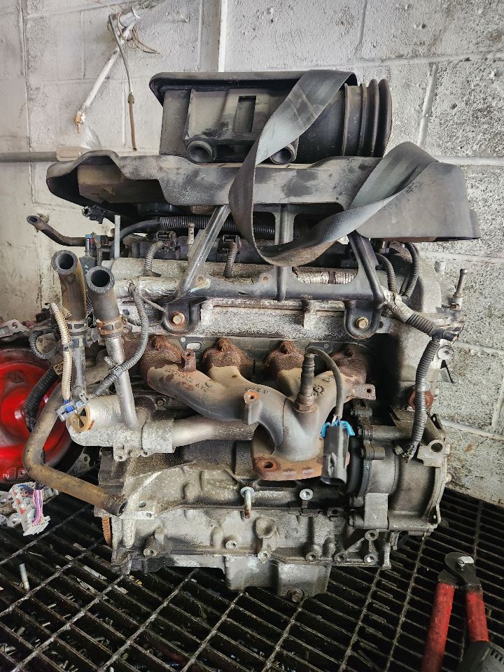 2011 CHEVROLET EQUINOX ENGINE ASSEMBLY - 491442 — photo 2