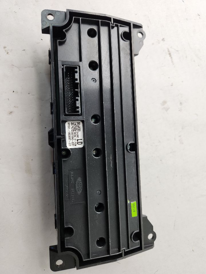 2019 LAND ROVER RANGE ROVER TEMP CONTROL - 491471 — photo 2