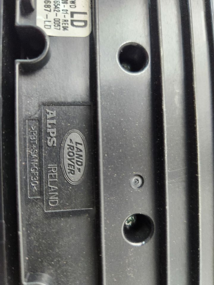2019 LAND ROVER RANGE ROVER TEMP CONTROL - 491471 — photo 3
