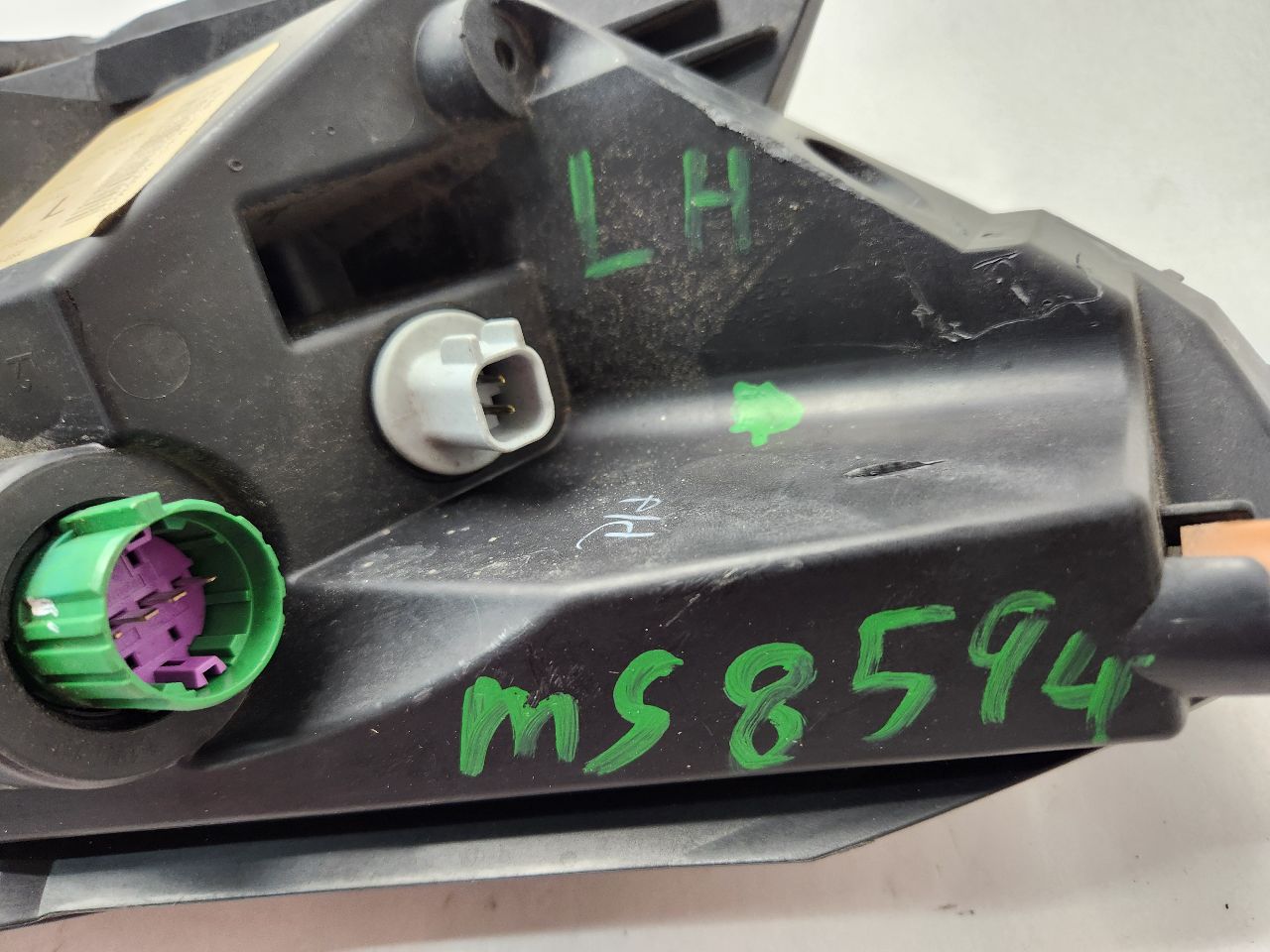 2015 JEEP CHEROKEE Left HEADLAMP ASSEMBLY - 491473 — photo 7