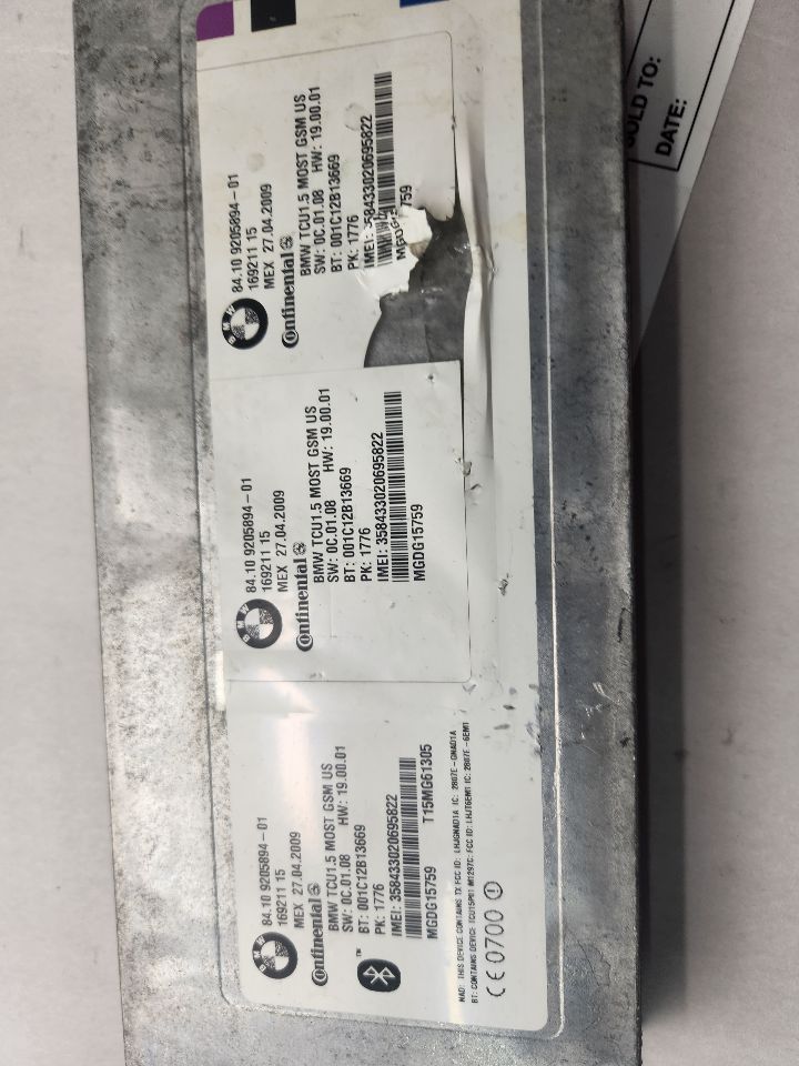 2018 BMW 335i GT Chassis Cont Mod - 491492 — photo 3