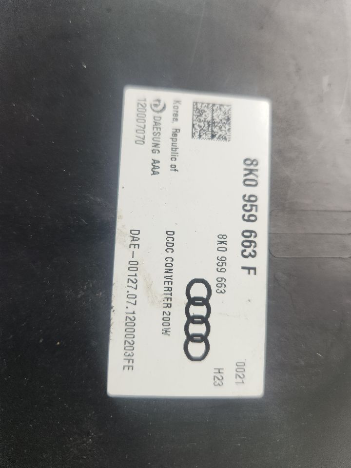 2013 AUDI A6 Chassis Cont Mod - 491495 — photo 2