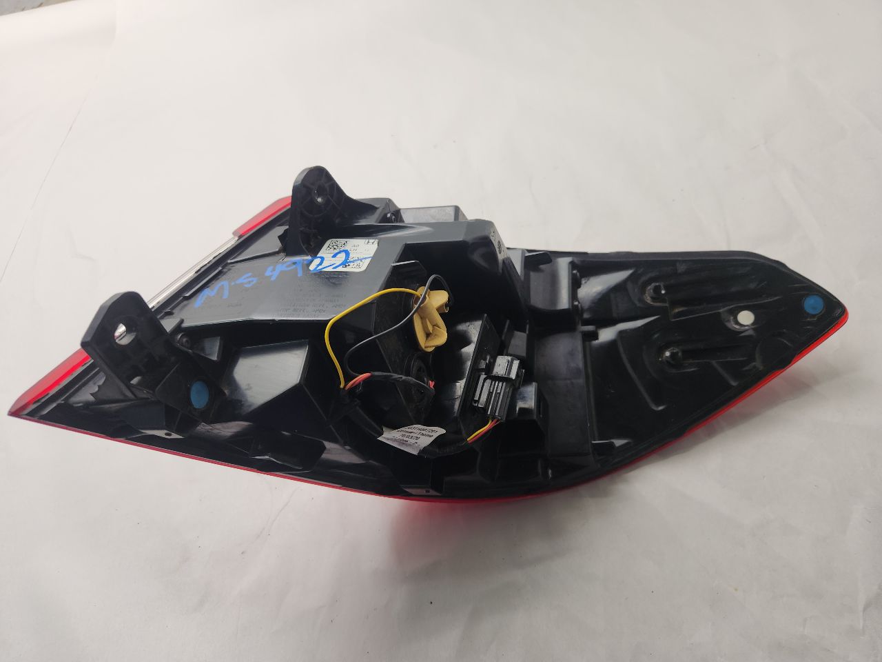 2020 HONDA ACCORD Left TAIL LAMP - 491502 — photo 2