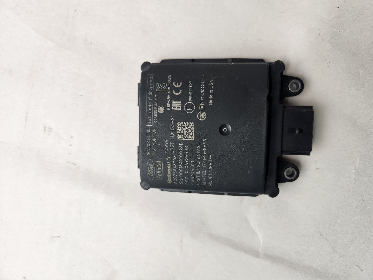 2019 LINCOLN NAUTILUS Camera Projector - 491509 — photo 3