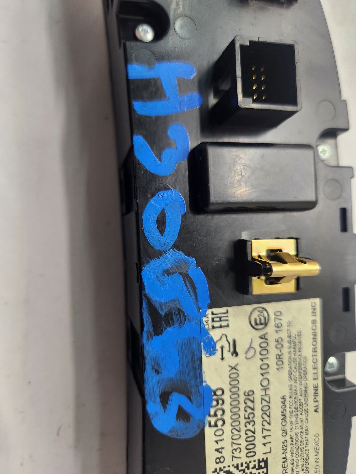 2018 CHEVROLET MALIBU TEMP CONTROL - 491513 — photo 3