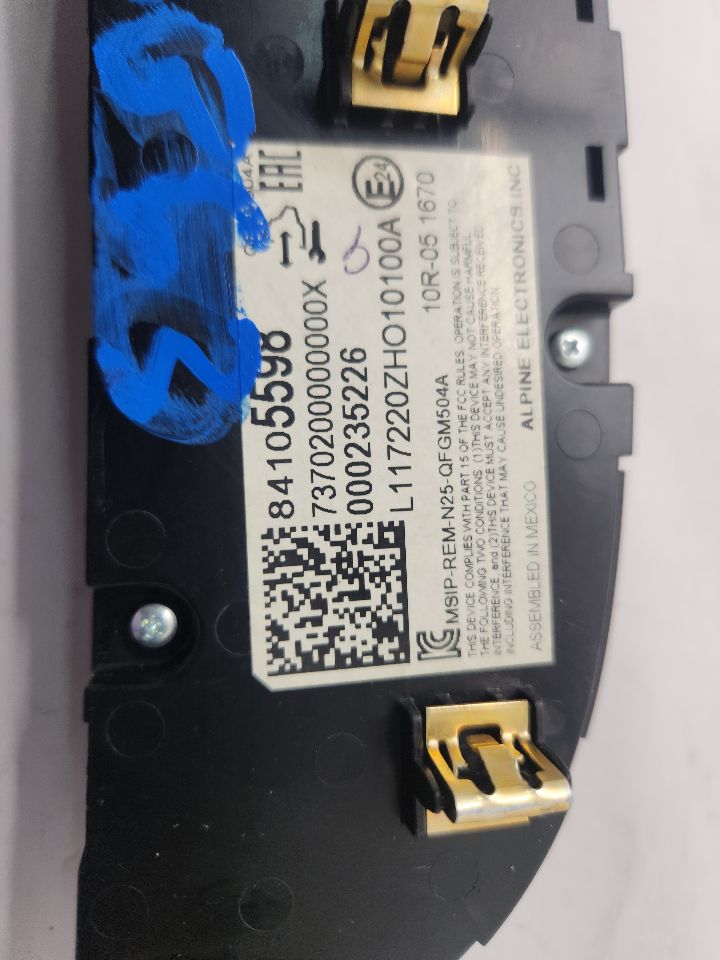 2018 CHEVROLET MALIBU TEMP CONTROL - 491513 — photo 4