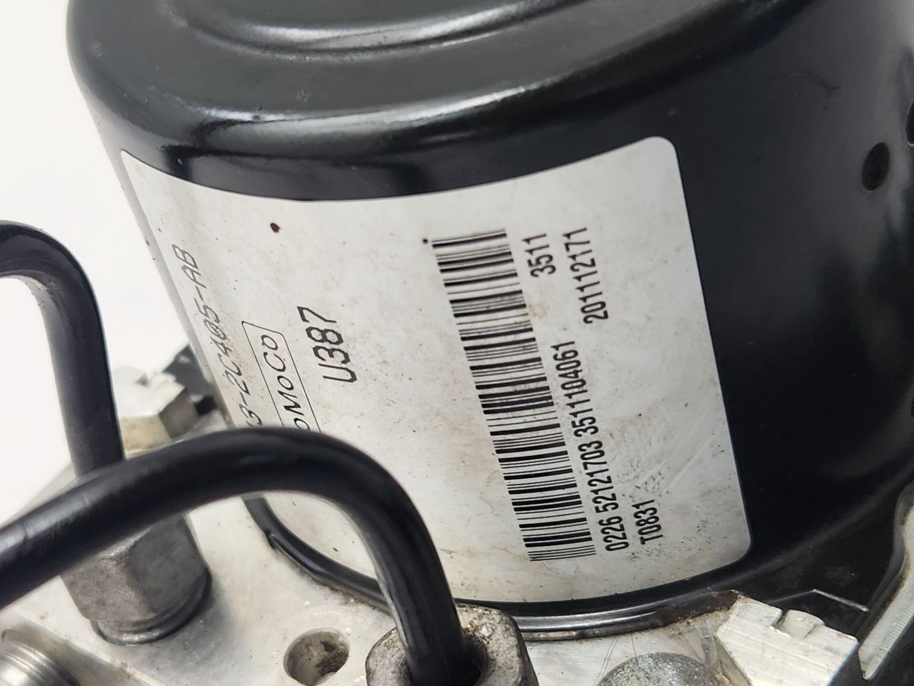 2012 FORD EDGE Anti-lock Brake Pts - 491535 — photo 2