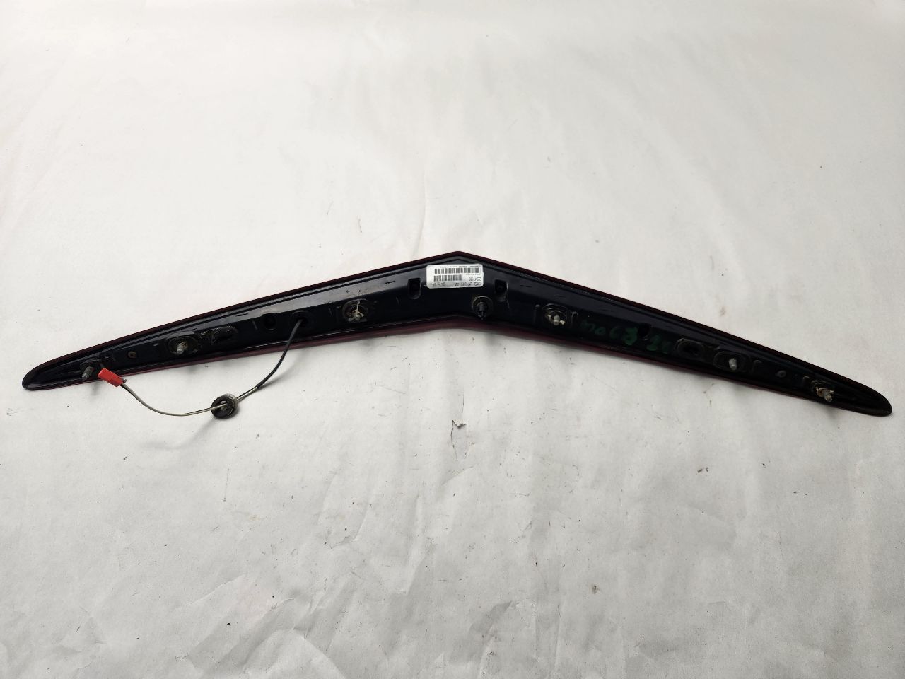 2013 CADILLAC CTS HIGH MTD STOP LAMP - 491539 — photo 2