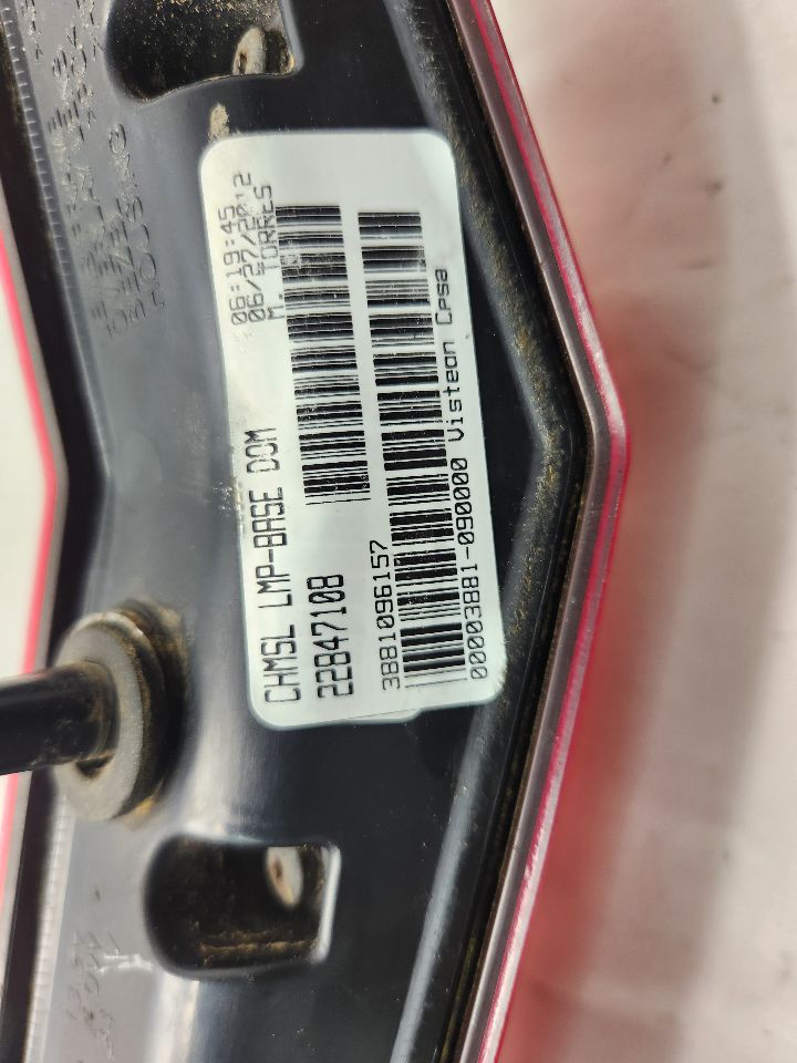 2013 CADILLAC CTS HIGH MTD STOP LAMP - 491539 — photo 5