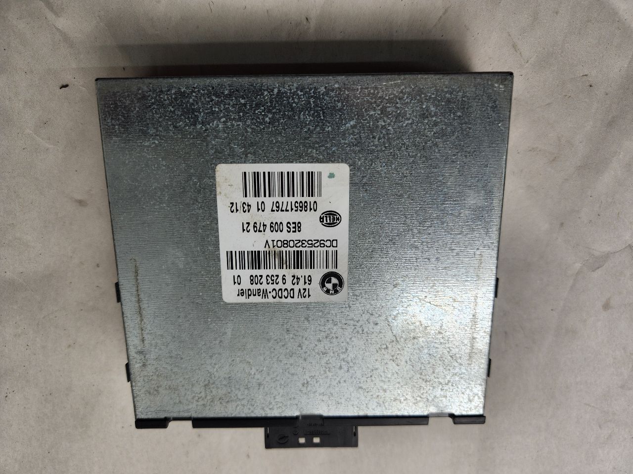 2013 BMW X1 4cyl Gasoline Turbo 2.0 Conv/Invert/Charger - 491542