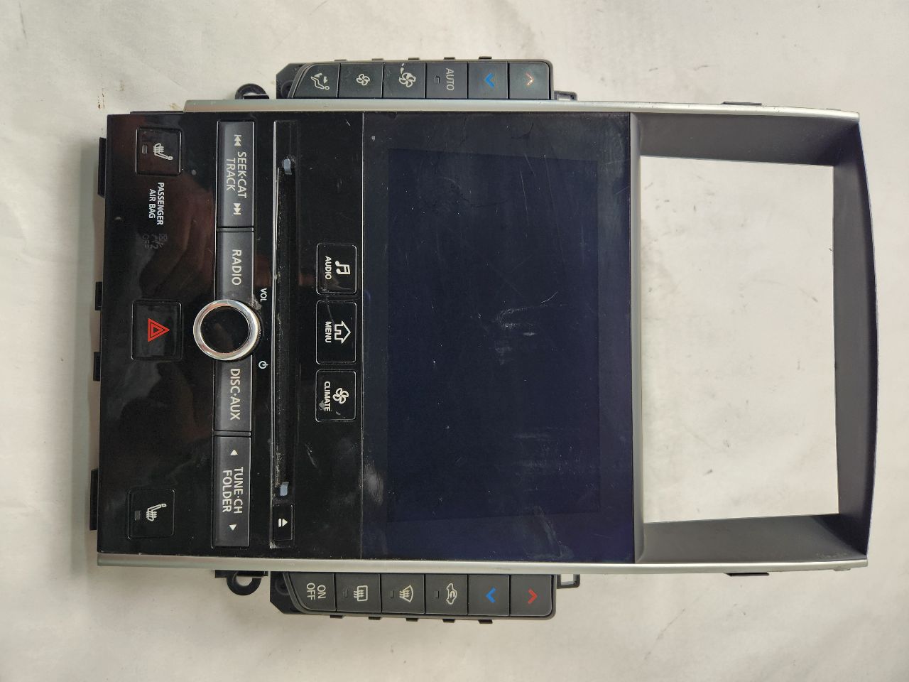 2010 NISSAN ARMADA 8cyl Gasoline 5.6 Radio Audio - 491544