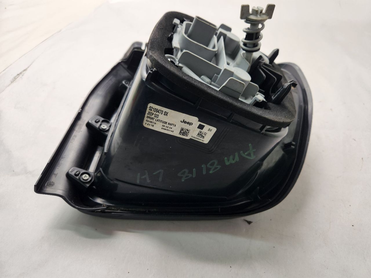 2019 JEEP RENEGADE Left TAIL LAMP - 491545 — photo 6