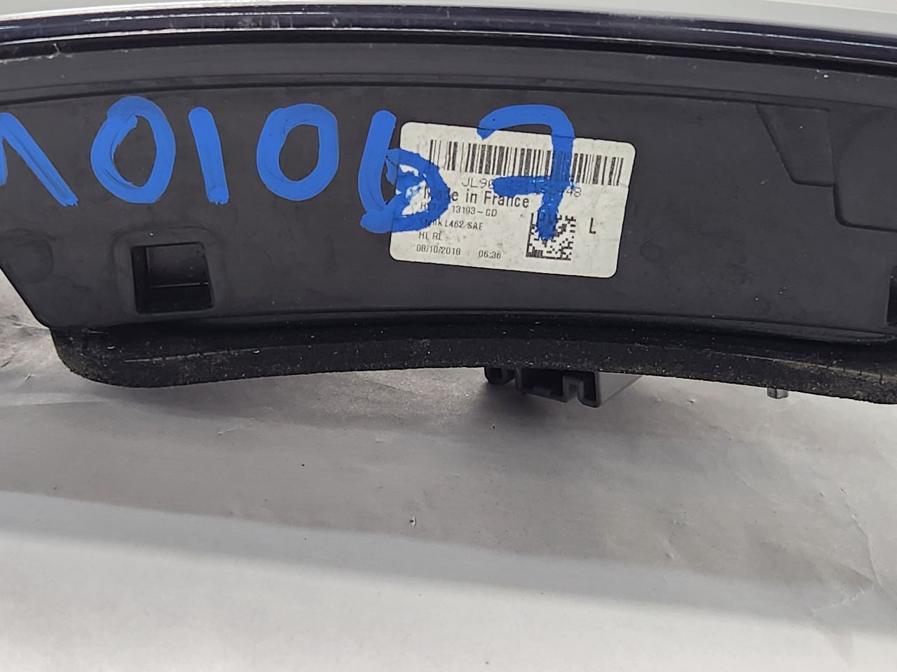2019 LAND ROVER RANGE ROVER Left TAIL LAMP - 491546 — photo 4