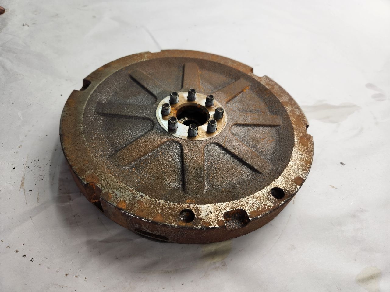 2014 TOYOTA PRIUS CLUTCH DISC - 491562 — photo 4