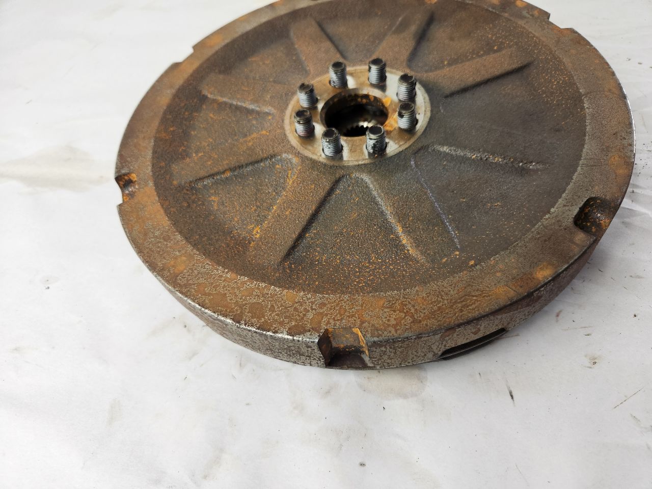 2014 TOYOTA PRIUS CLUTCH DISC - 491562 — photo 5