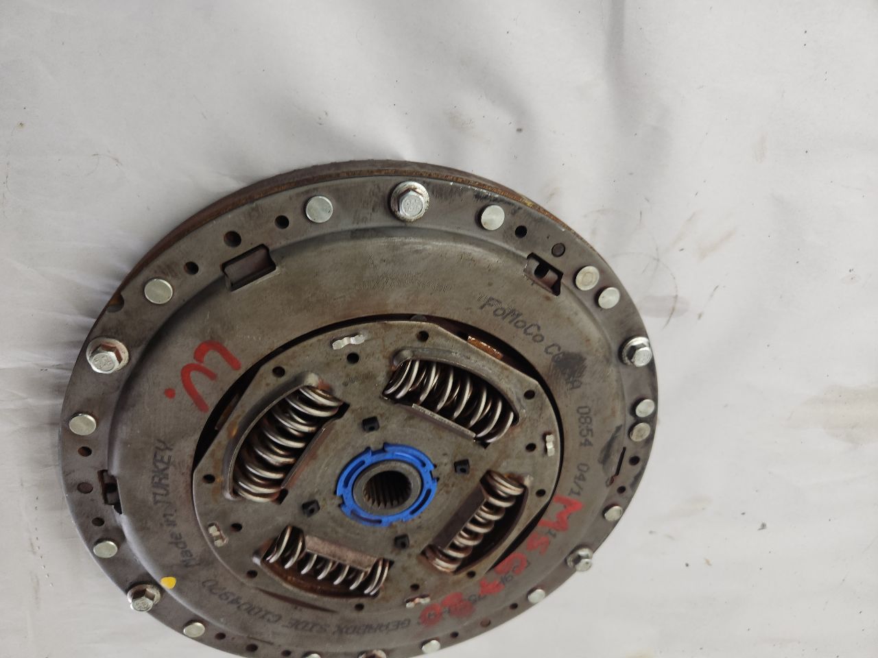 2013 FORD C-MAX CLUTCH DISC - 491566 — photo 2