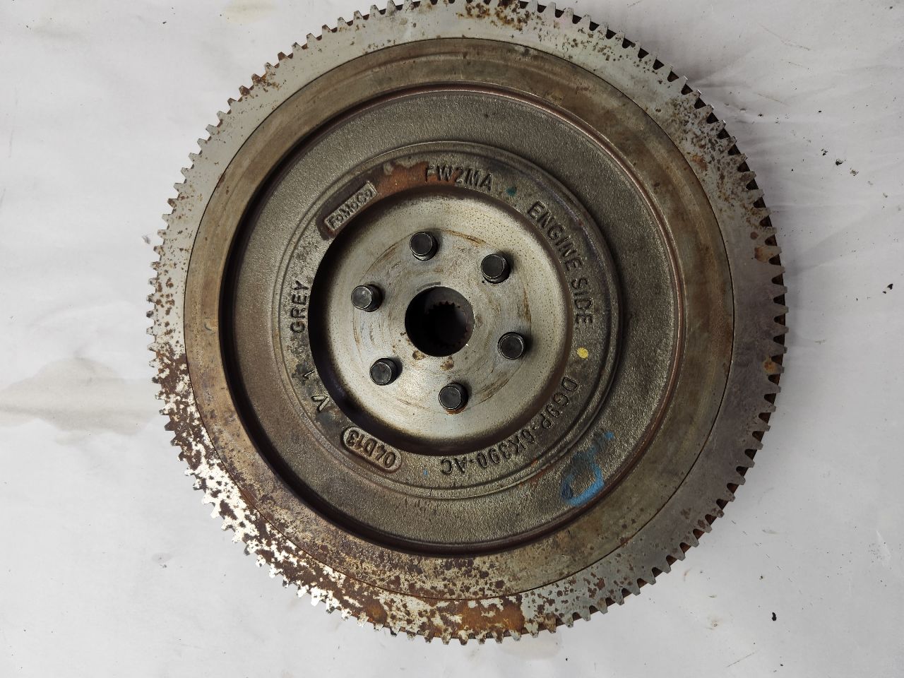 2013 FORD C-MAX CLUTCH DISC - 491566 — photo 4